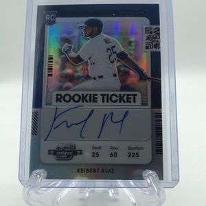 Keibert Ruiz RC Auto